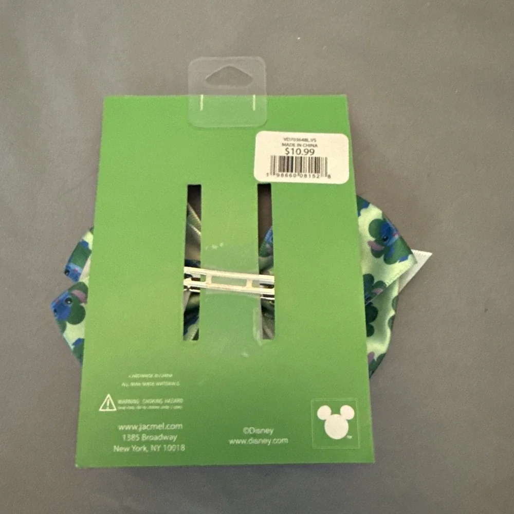 Disney - Stitch St Patty's Day Hair Bow - Irish